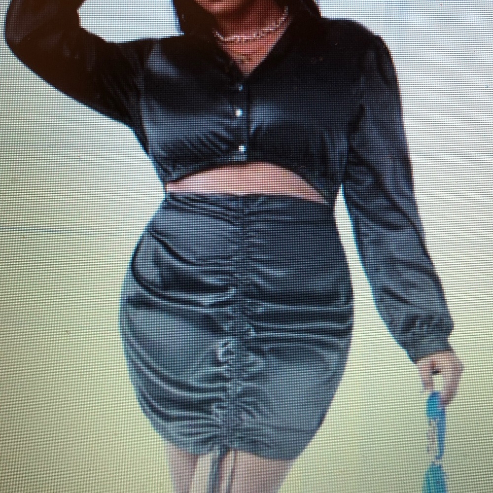 Plus size dress